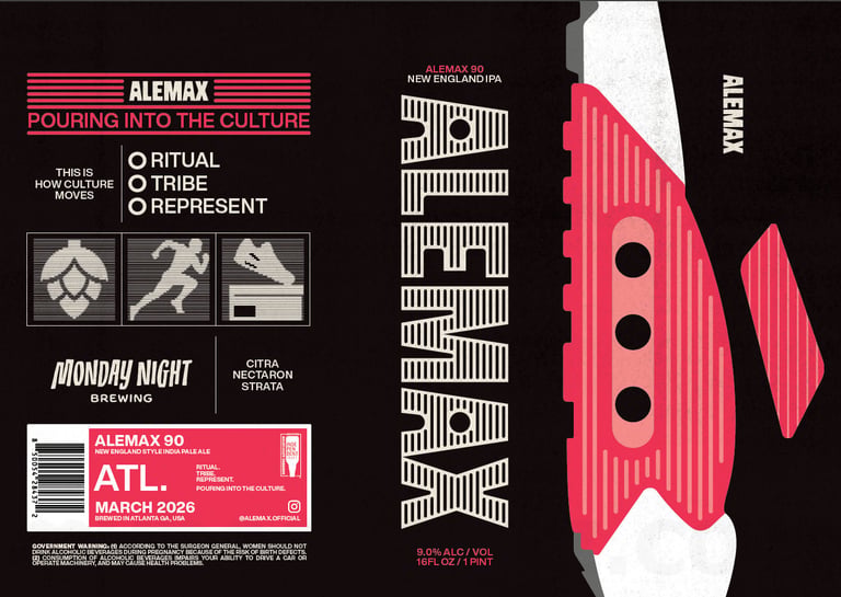 Monday Night Brewing Alemax 90 16-oz Cans