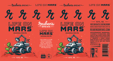 Reuben’s Brews Planning For Life On Mars