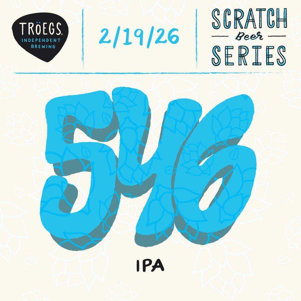 Tröegs Releasing Scratch # 546 IPA