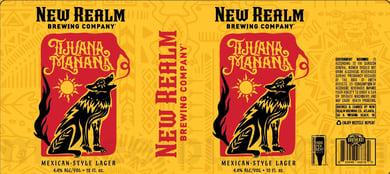 New Realm Brewing Expands 2026 Lineup With Tijuana Mañana Mexican‑Style Lager in 12‑oz Cans