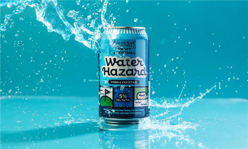 Founders Announces Their First Vodka-Based Cocktail: Water Hazard