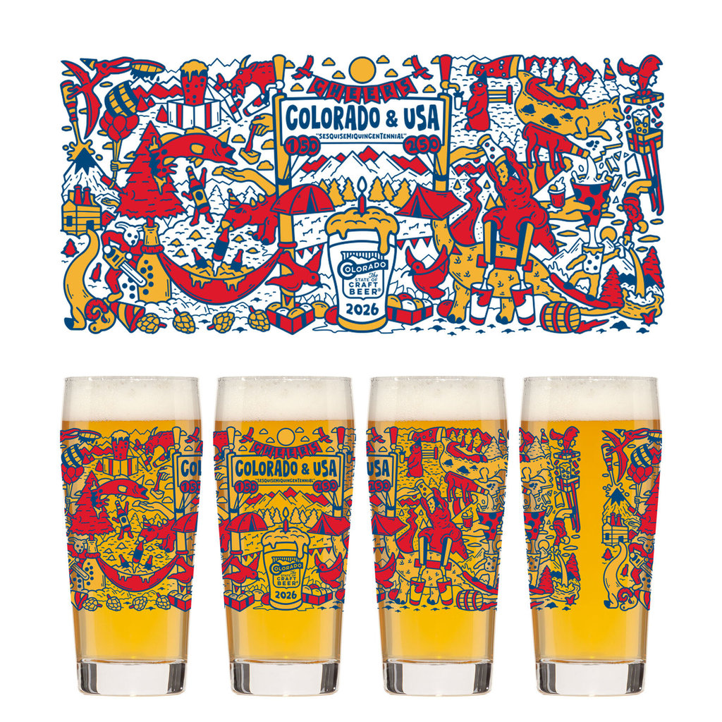 Colorado Pint Day on April 29 Toasts Colorado’s 150th and American’s 250th