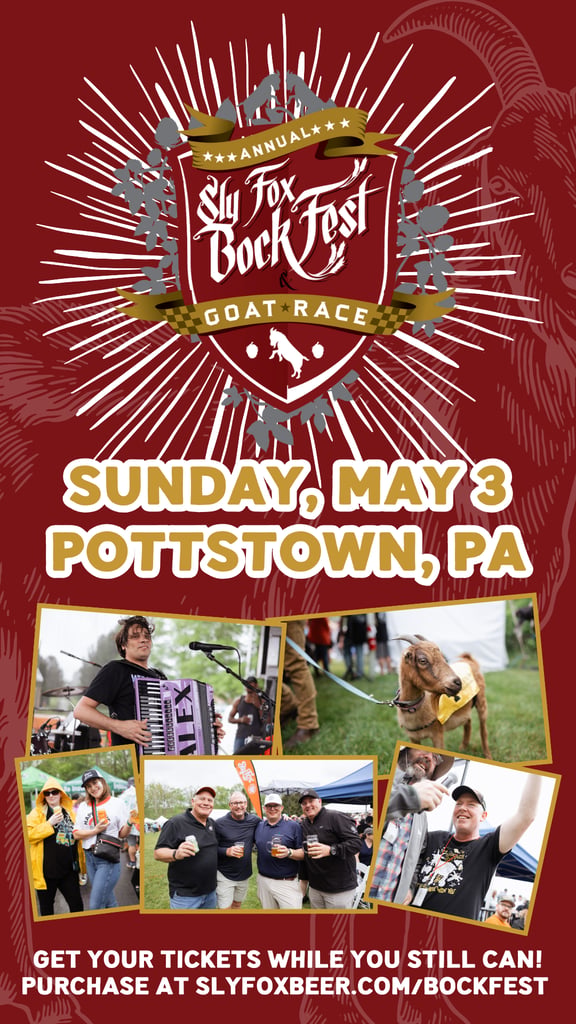 2026 Sly Fox 2026 Bock Fest & Goat Race Announcement