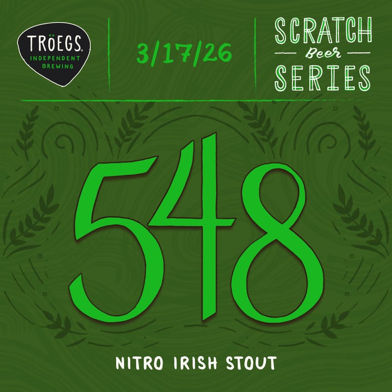 2026 Tröegs Scratch # 548 Nitro Irish Stout