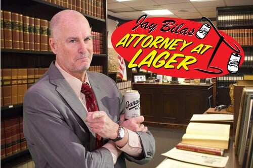 Garage Beer Partners With Jay Bilas, "Attorney at Lager," to Represent Fans During College Basketball's Most Painful Month