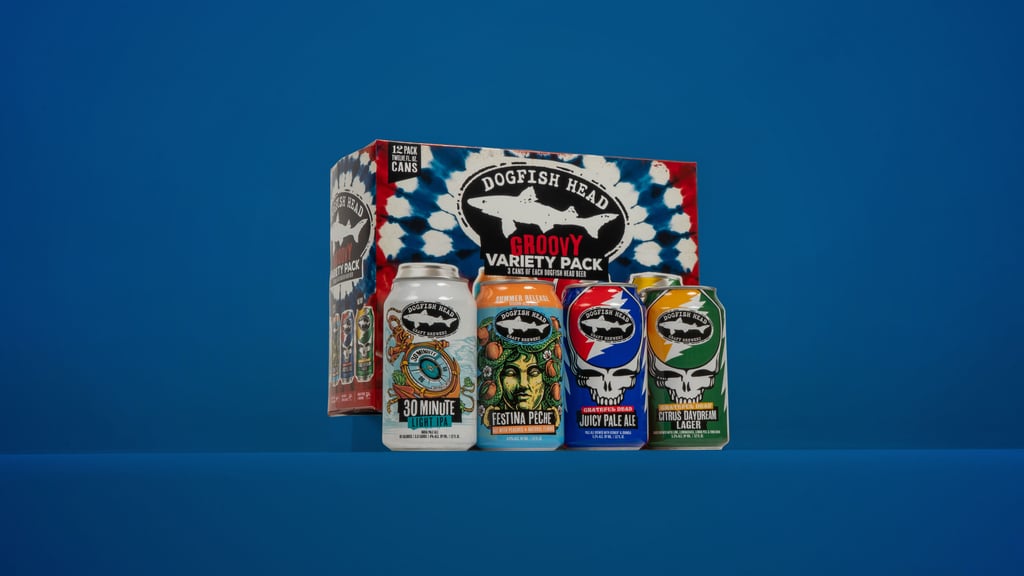 Sip Into Sunnier Days with Dogfish Head’s Seasonal Lineup of Beverages