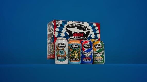 2026 Dogfish Head Groovy Variety Pack