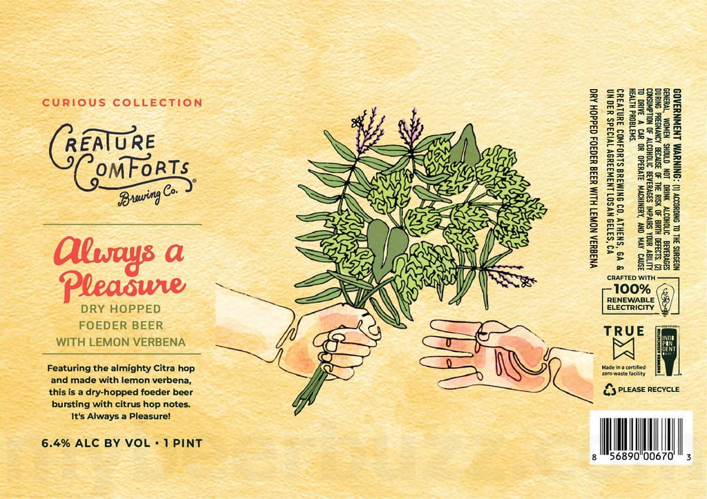 Creature Comforts Expands Curious Collection With Multiple New Releases: Always A Pleasure, Dayspring, Nelson Romance, Match Fit, Coast Confused, Mandown, XII & Dark Mild