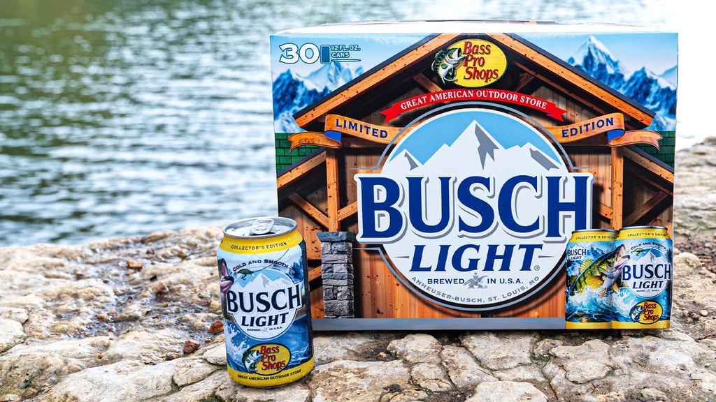Busch Light Announces Bass Pro Shop Collaboration and Bass Bank Contest