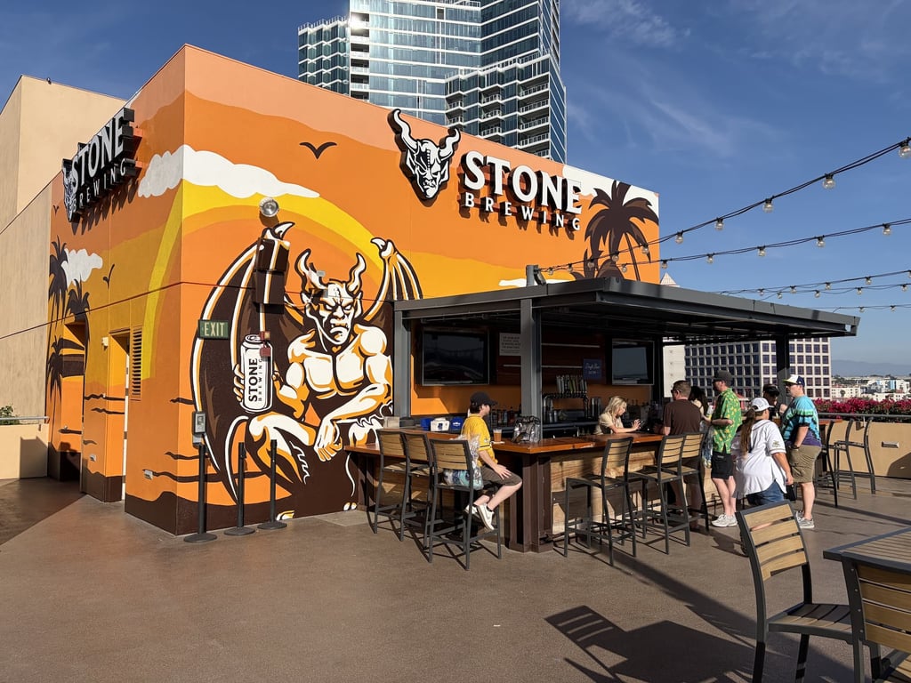 Stone Brewing Taps into Baseball With The New Petco Park Taproom