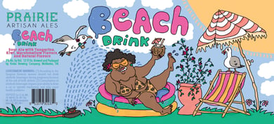 Prairie Artisan Ales Adding Beach Drink, Oh Yeah! & Peanut Butter Bombs