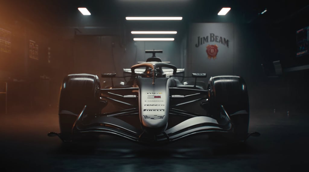 Jim Beam® Launches “Raised Together” Global Brand Film Ahead Of Formula 1® Season Opener
