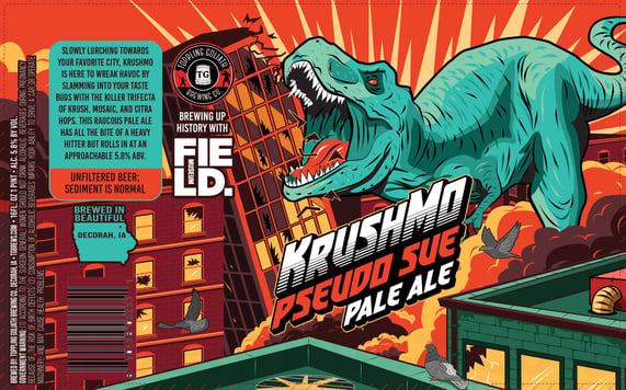 2026 Toppling Goliath KrushMo Pseudo Sue 16-oz Cans