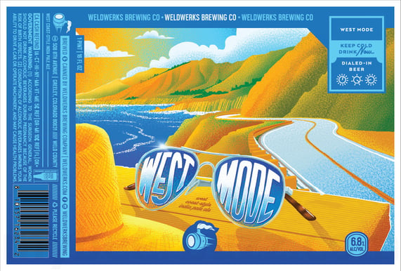 2026 WeldWerks West Mode 16-oz Cans
