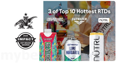 Industry Experts: Anheuser-Busch Has 3 of the Top 10 Tottest RTDs