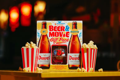 Duvel and Fandango at Home Team Up For ‘Beer & Movie’ Limited Gift Pack Release
