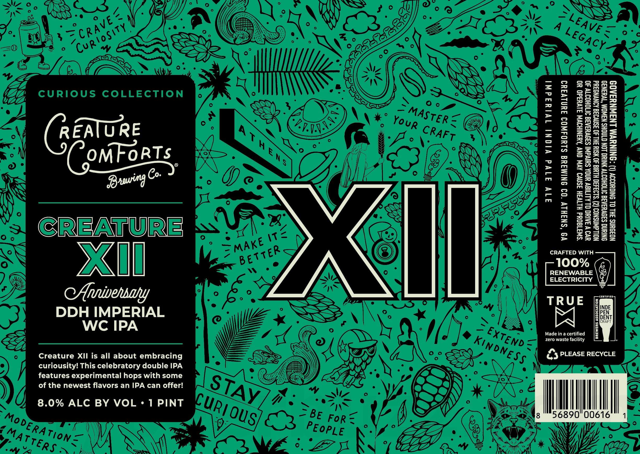 2026 Creature Comforts XII Anniversary Ale 16-oz Cans