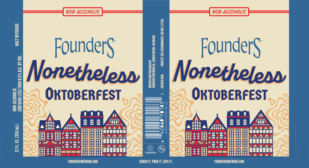 Founders Adding Nontheless Oktoberfest Non-Alcoholic Beer