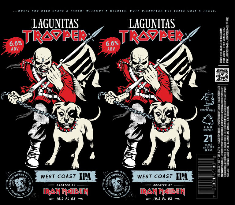 2026 Lagunitas Trooper 19.2-oz Cans