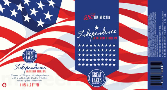 2026 Great Lakes Independence 12-oz Cans