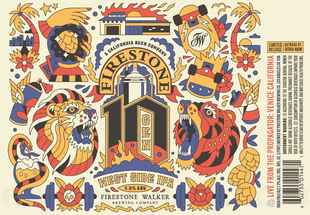 Firestone Walker Gen-10 Coming To The Propagator