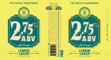 Ninkasi Working On 2.75% ABV Lemon Lager