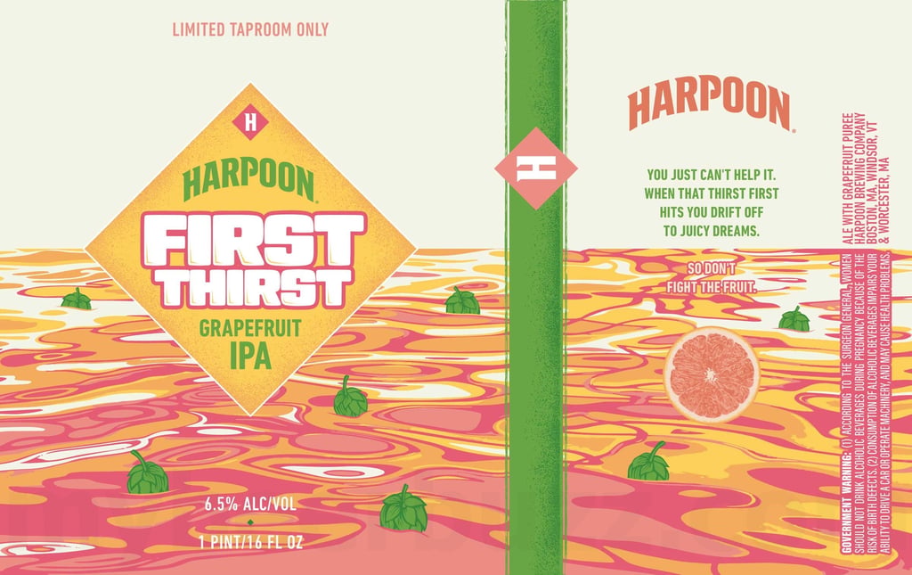 Harpoon Adding First Thirst Grapefruit IPA