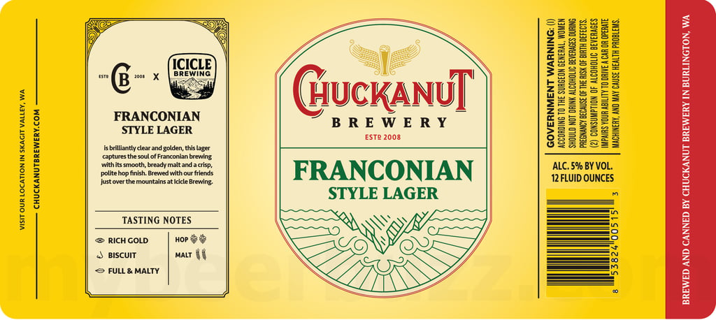 Chuckanut Brewery Adding Franconian Style Lager, Bamberg Rauchbier, Euro Strong Premium Lager, Volatility & ESB Collaborations
