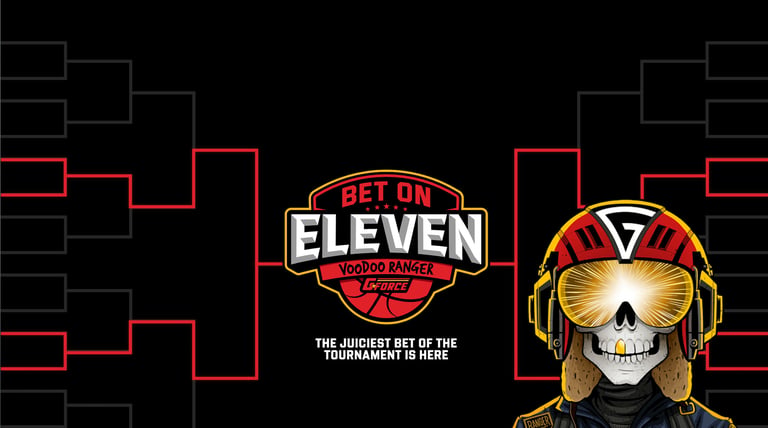 New Belgium Voodoo Ranger Launches "Bet on 11" This March