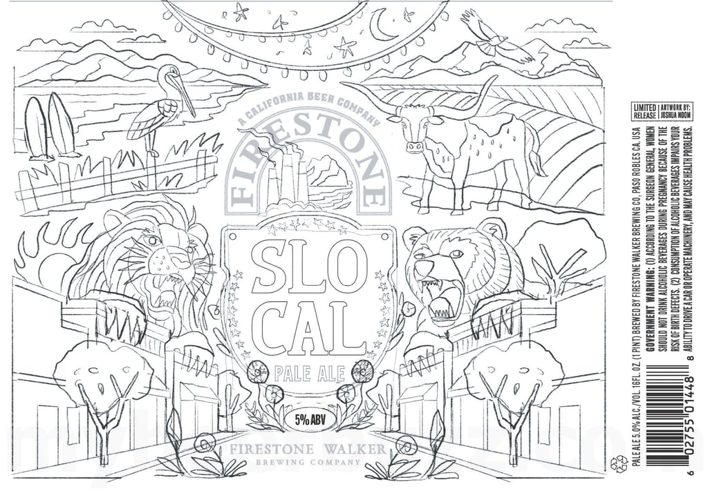 Firestone Walker Sketching Out New Slo Cal Pale Ale