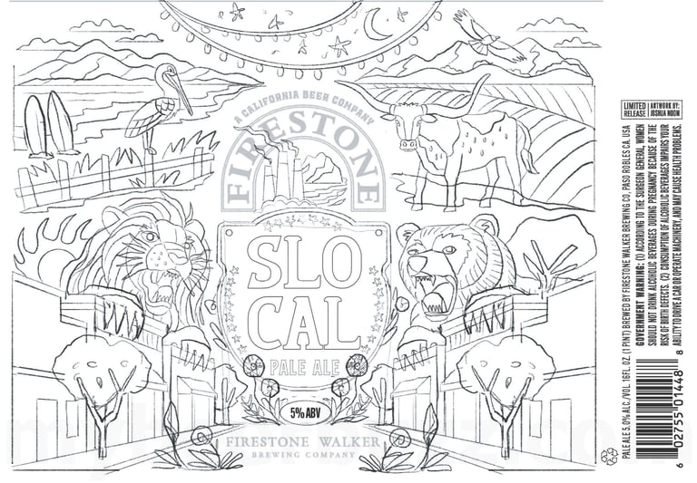 2026 Firestone Walker Slo Cal 16-oz Cans