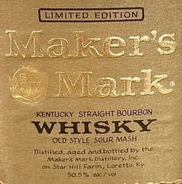 Maker’s Mark Gold Label Kentucky Straight Bourbon Whiskey / 2026 NBA Champions New York Knicks