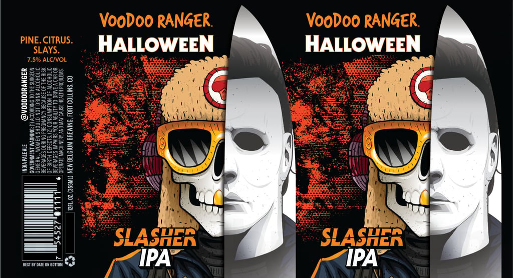 New Belgium Reveals Voodoo Ranger Halloween Slasher IPA