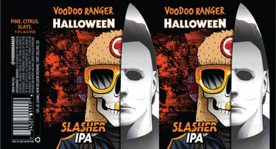 New Belgium Reveals Voodoo Ranger Halloween Slasher IPA