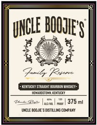 Uncle Boojie’s Family Reserve Kentucky Straight Bourbon Whiskey