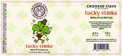 Crooked Stave Working On Lucky Strike Irish-Style Red Ale, Centennial State Of Mind, Lupulin Gumbo & Vintage Vinyl