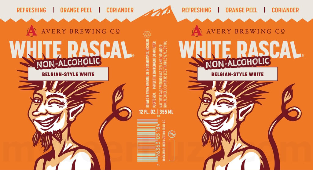 Avery Adding White Rascal Non-Alcoholic & Limited Release Old Jubilation