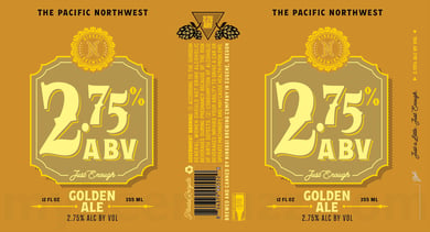 Ninkasi Brewing Expands Its 2.75% Lineup With New Golden Ale / Vindicktive Lager