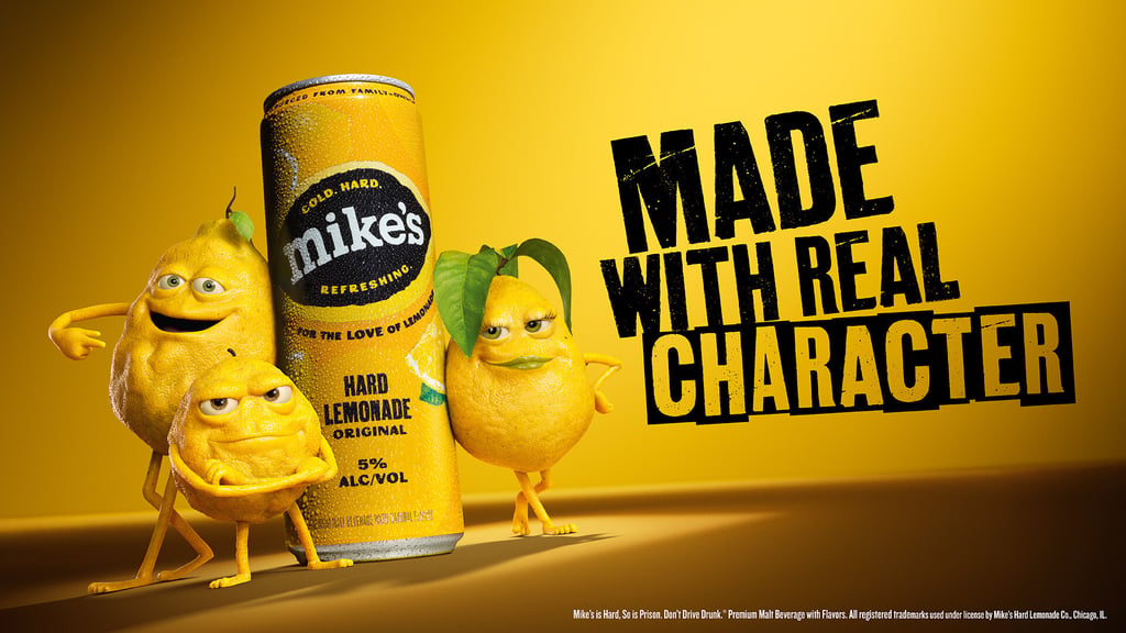 Mike’s Hard Lemonade Celebrates Real Character with New Campaign and Launch of Mike’s Dirty Lemonade