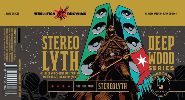 2026 Revolution Brewing Stereo Lyth 12-oz Cans