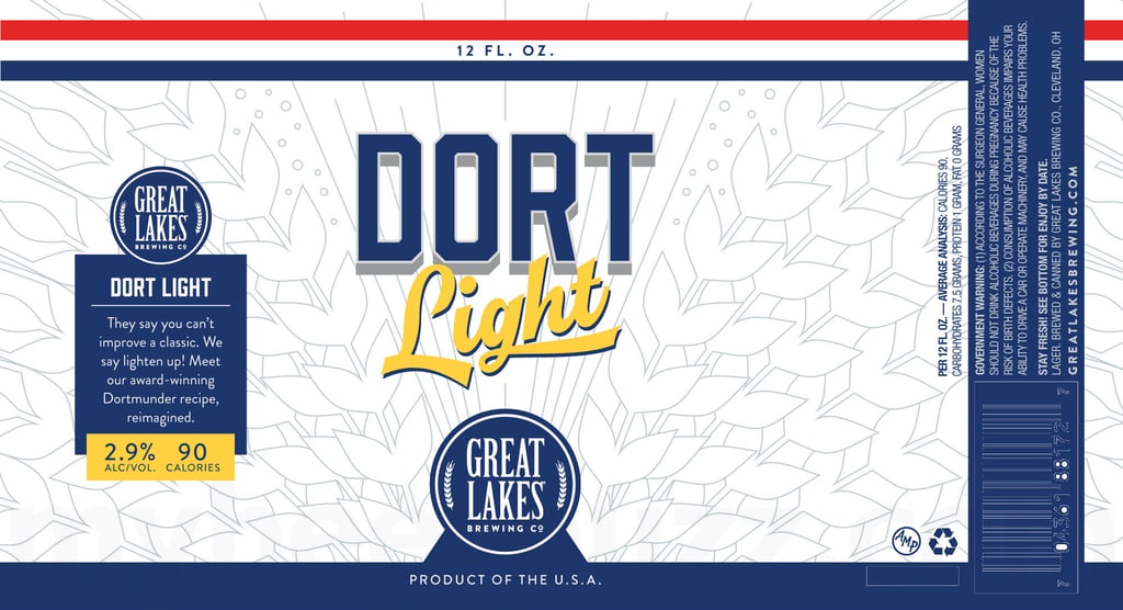 Great Lakes Adding Dort Light 2.9%-AbV Lager