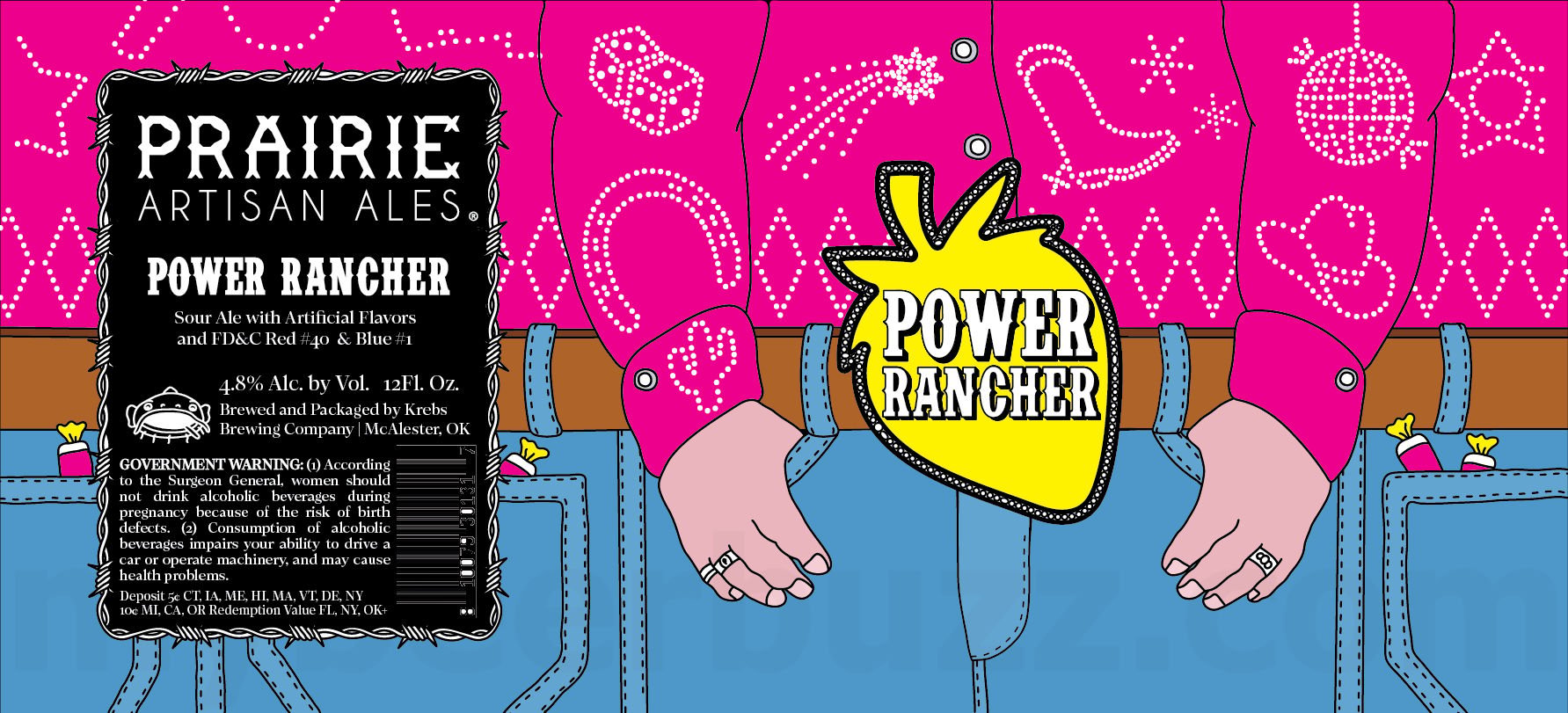 2026 Prairie Artisan Ales Power Rancher 12-oz Cans