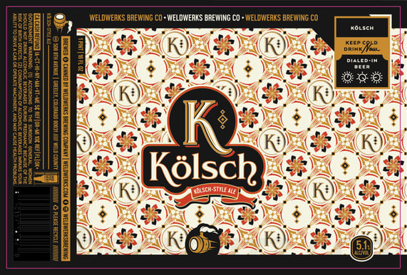 2026 WeldWerks Brewing Kölsch 16-oz Cans