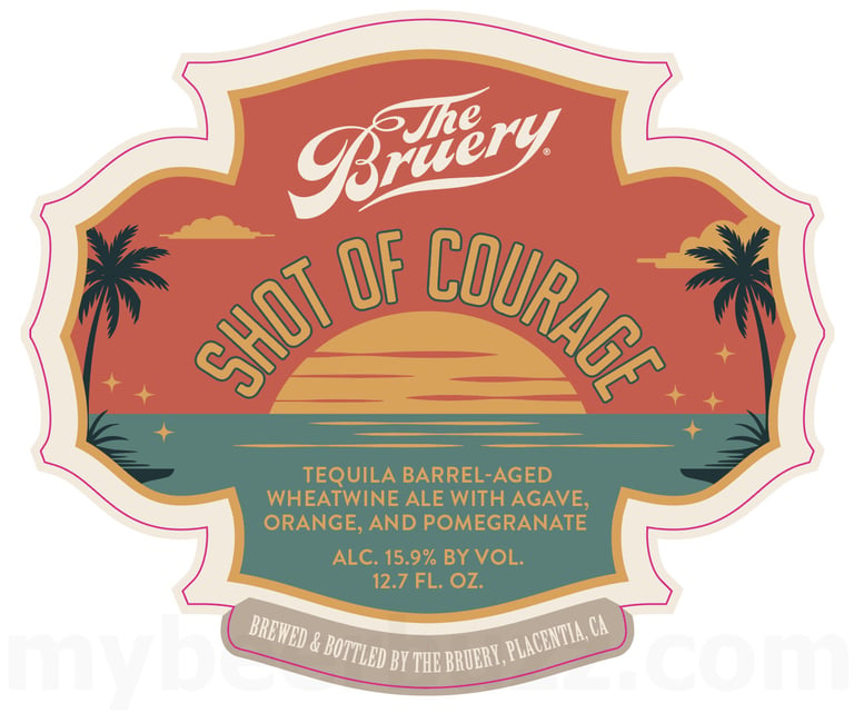2026 The Bruery Shot Of Courage 12.7-oz Bottles