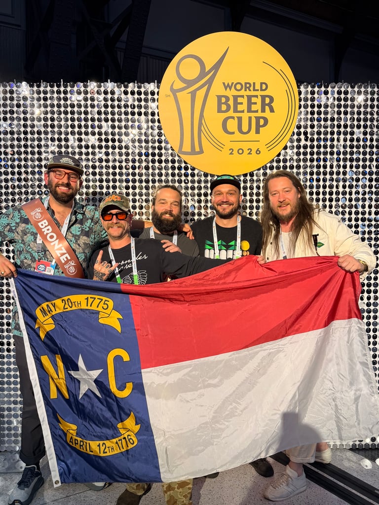 Hi-Wire Brewing Awarded Bronze at 2026 World Beer Cup®