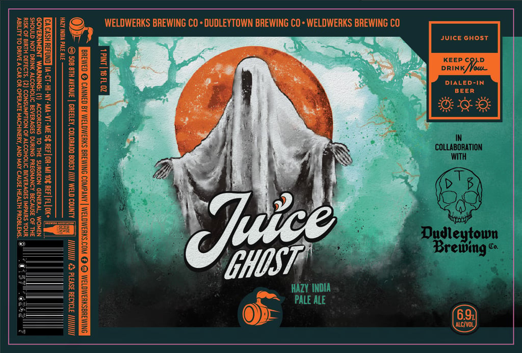 WeldWerks & Dudleytown Brewing Collaborate On Juice Ghost