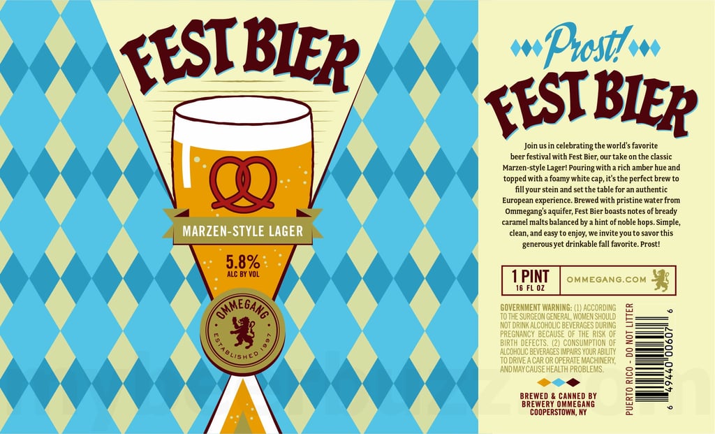 Brewery Ommegang Working On Fest Bier Cans