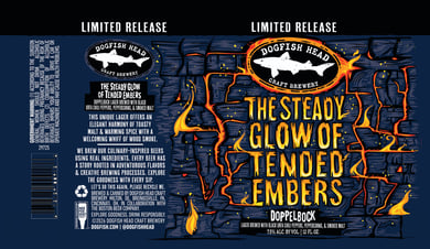 Dogfish Head Ading The Steady Glow Of Tended Embers Doppelbock