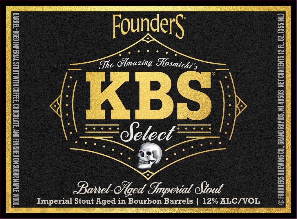 Founders Reveals The Amazing Kosmicki’s KBS Select Series