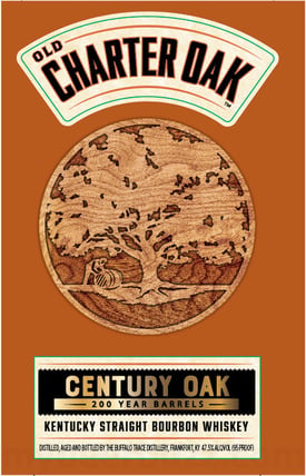 Buffalo Trace Old Charter Oak Century Oak 200 Year Barrels Kentucky Straight Bourbon Whiskey